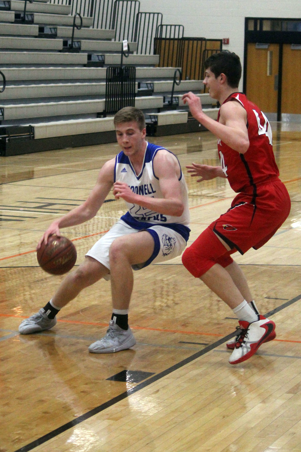 McDonell vs Thorp boys basketball at Osseo 3-12-20